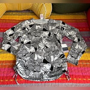 NWT Tropical Stella Parker SPF 30 Rash Guard